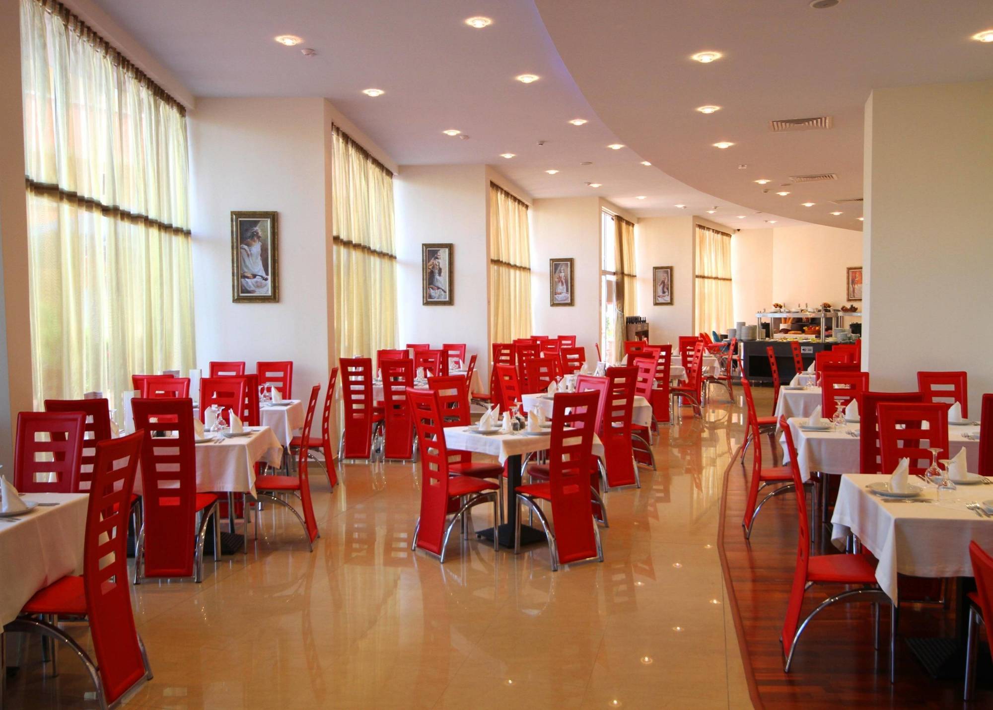 Calypso Hotel - All Incluisve Pantai Sunny Luaran gambar