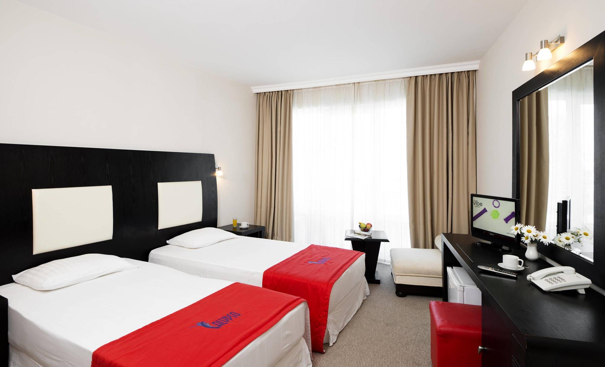 Calypso Hotel - All Incluisve Pantai Sunny Luaran gambar
