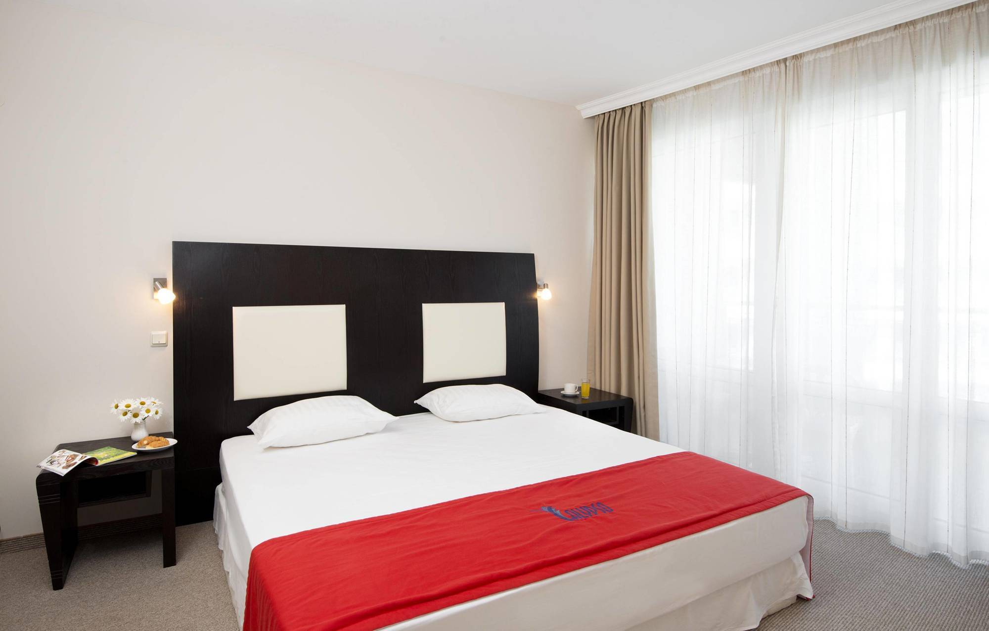 Calypso Hotel - All Incluisve Pantai Sunny Luaran gambar
