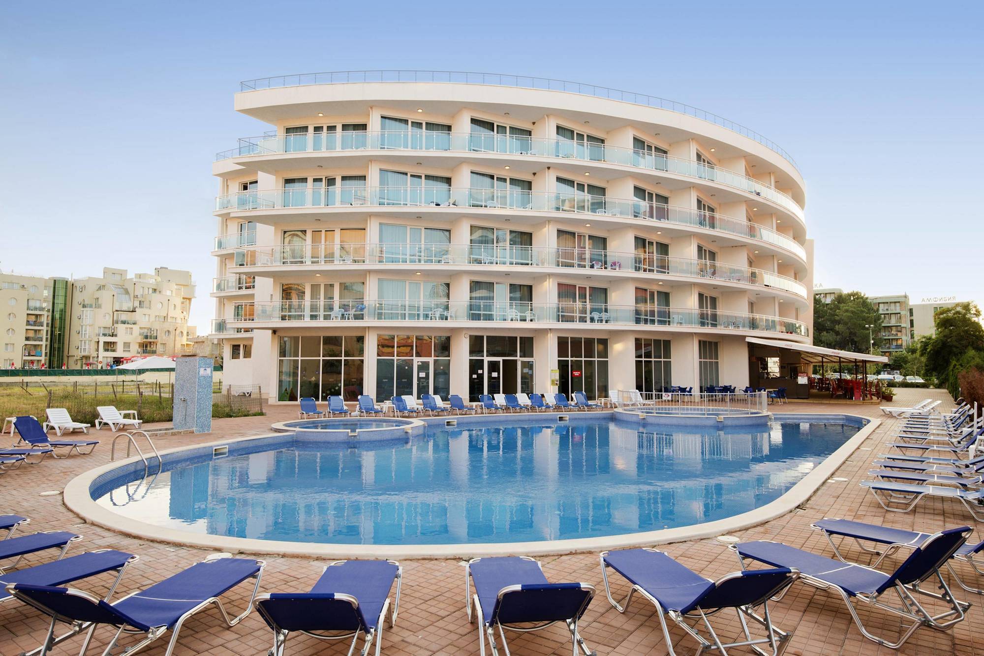 Calypso Hotel - All Incluisve Pantai Sunny Luaran gambar