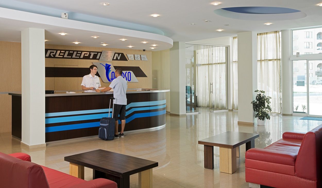 Calypso Hotel - All Incluisve Pantai Sunny Luaran gambar
