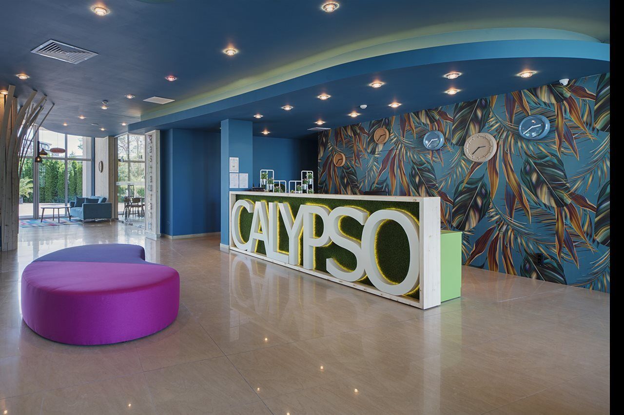Calypso Hotel - All Incluisve Pantai Sunny Luaran gambar